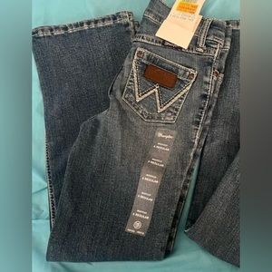 Brand New With Tags Little Girls 6R Wranglers!